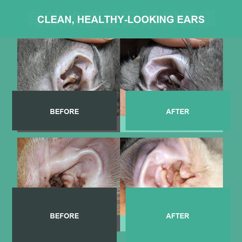 Gentle Ear Cleaning Wipes for Dogs & Cats - 150 Count