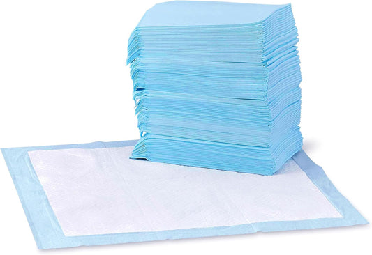 Quick-dry five-layer dog training pads, 100 count