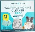 Washing machine cleaner tablets for pet households, 24 pack