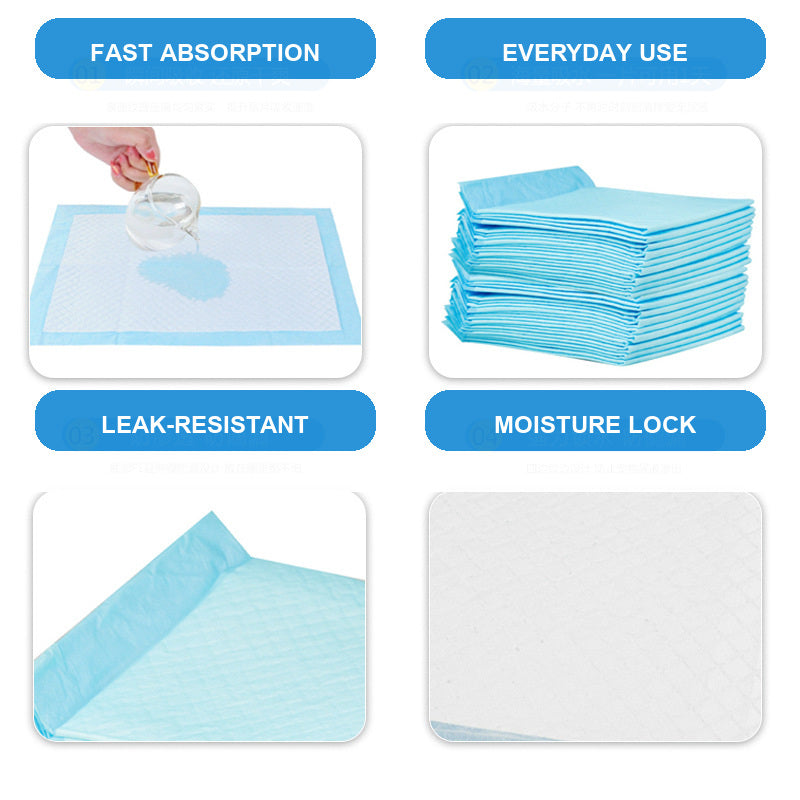 Charcoal Odor-Control Training Pads - Medium, 50 Count