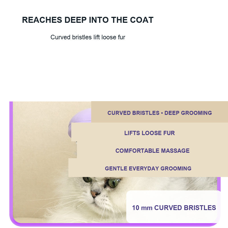 MistControl Pet Grooming Brush for Dogs & Cats
