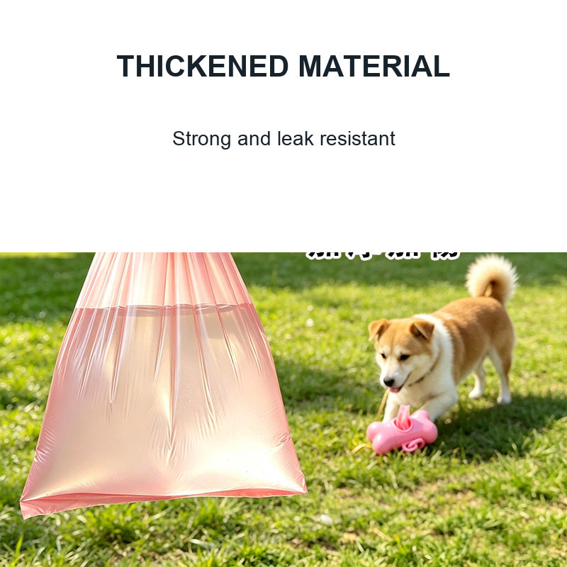 WalkReady Dog Waste Bags + Dispenser - 60 Count